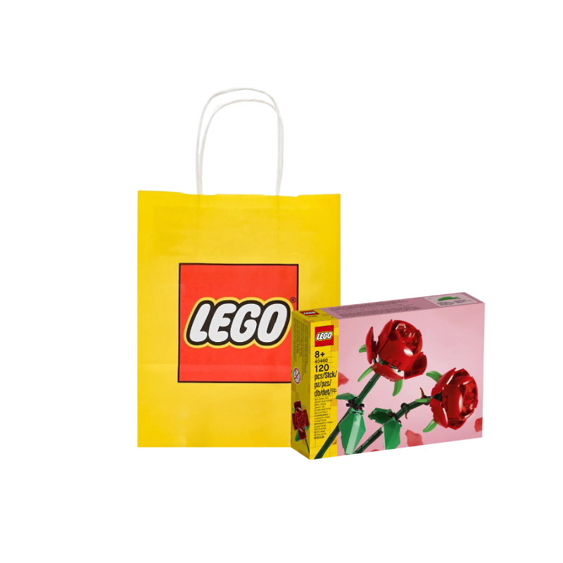 Конструктор LEGO "Роза" (40460) - Boxette Shop